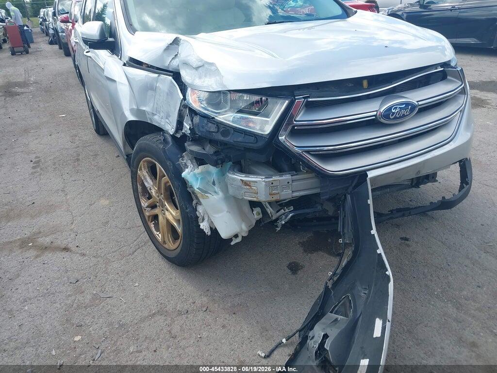 2FMPK4K90HBC17386 2017 FORD EDGE photo no. 6