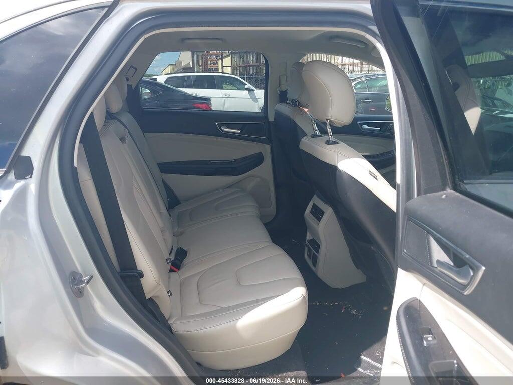 2FMPK4K90HBC17386 2017 FORD EDGE photo no. 8