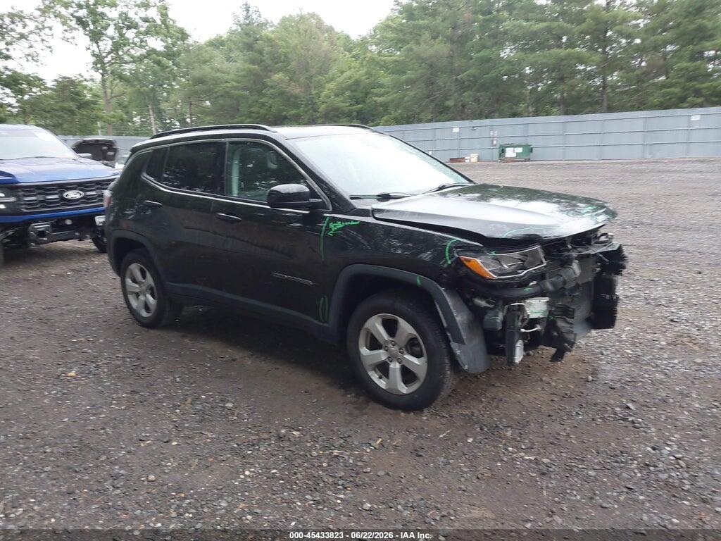 3C4NJDBB2JT481544 2018 JEEP COMPASS photo no. 1