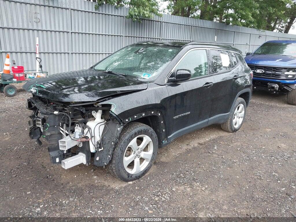 3C4NJDBB2JT481544 2018 JEEP COMPASS photo no. 2