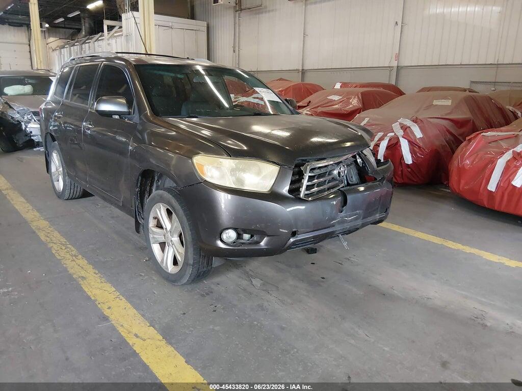 JTEDK3EH8A2163685 2010 TOYOTA HIGHLANDER photo no. 1
