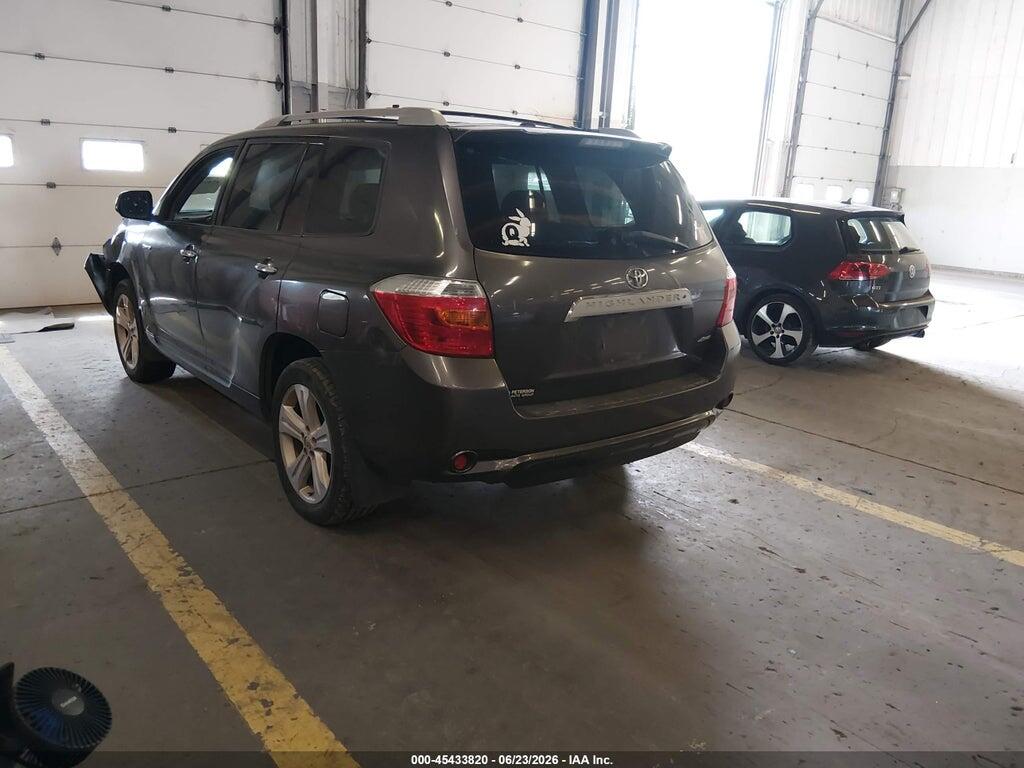 JTEDK3EH8A2163685 2010 TOYOTA HIGHLANDER photo no. 3