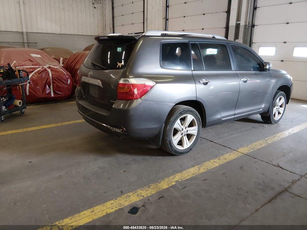 JTEDK3EH8A2163685 2010 TOYOTA HIGHLANDER photo no. 4