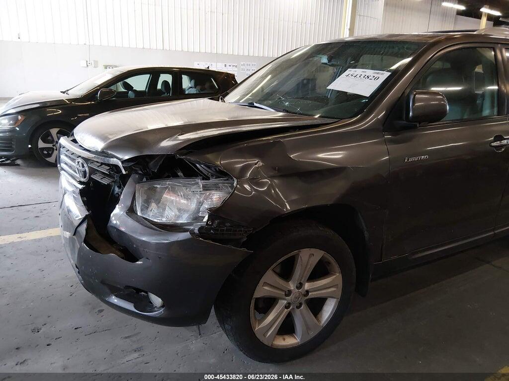 JTEDK3EH8A2163685 2010 TOYOTA HIGHLANDER photo no. 6