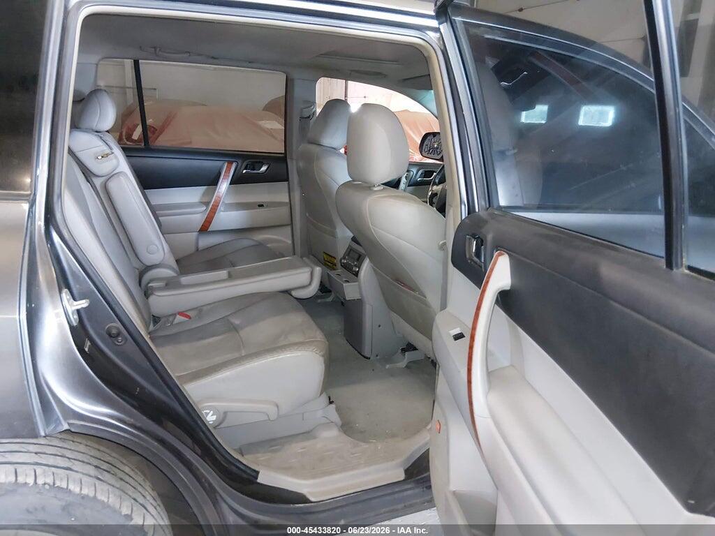 JTEDK3EH8A2163685 2010 TOYOTA HIGHLANDER photo no. 8