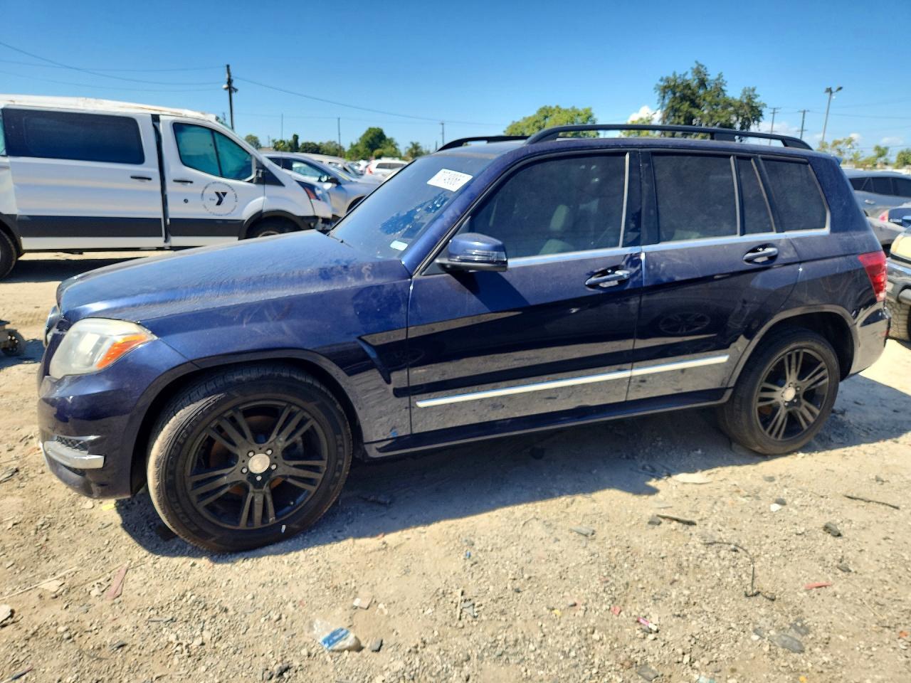 2014 MERCEDES-BENZ GLK 250 BLUETEC