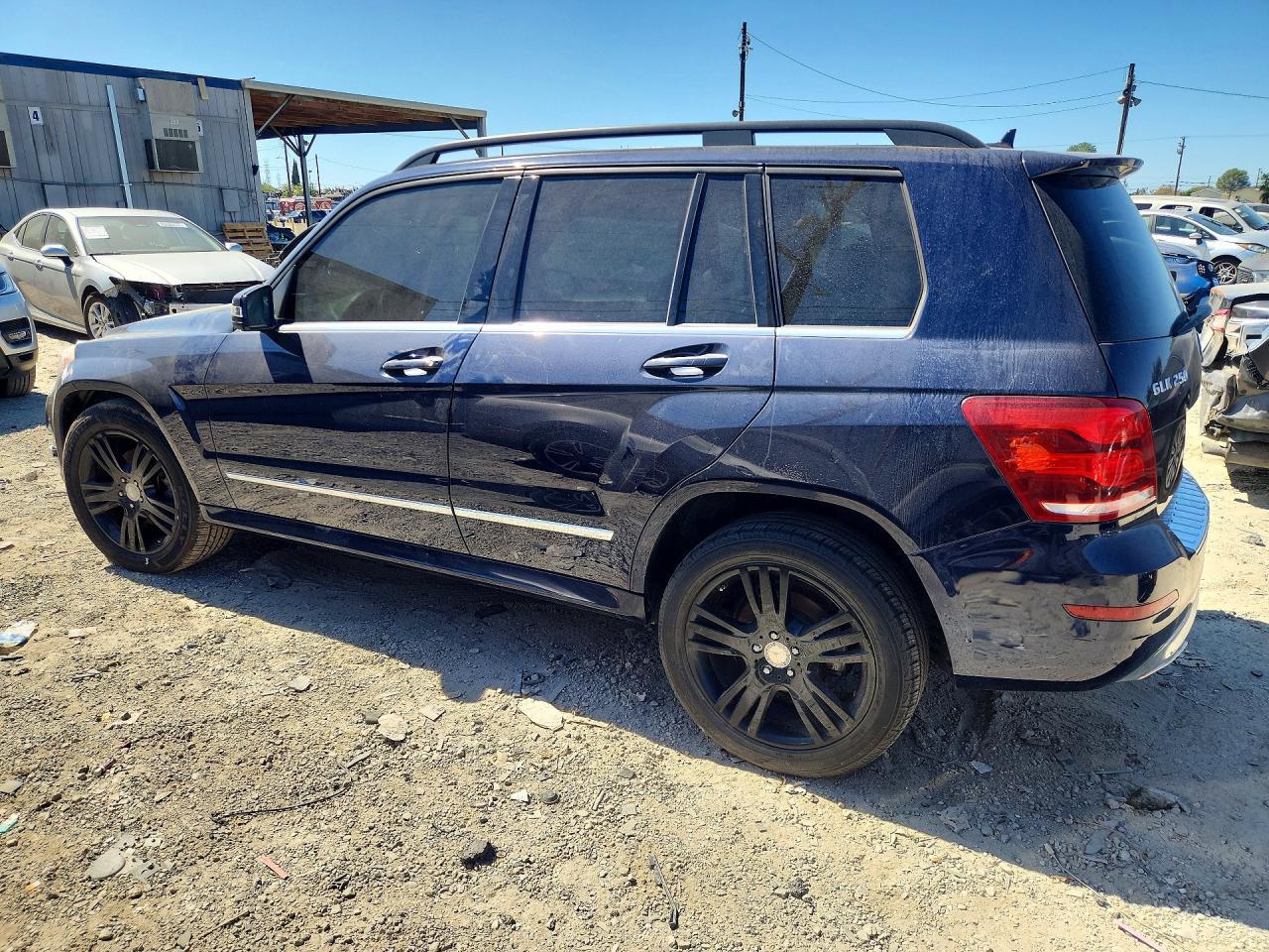 2014 MERCEDES-BENZ GLK 250 BLUETEC — Фото 2 из 13