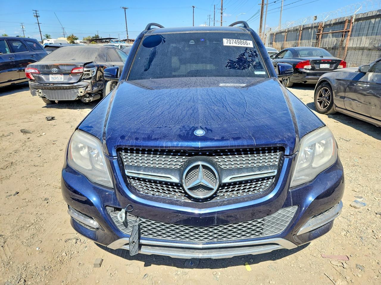 2014 MERCEDES-BENZ GLK 250 BLUETEC — Фото 5 из 13