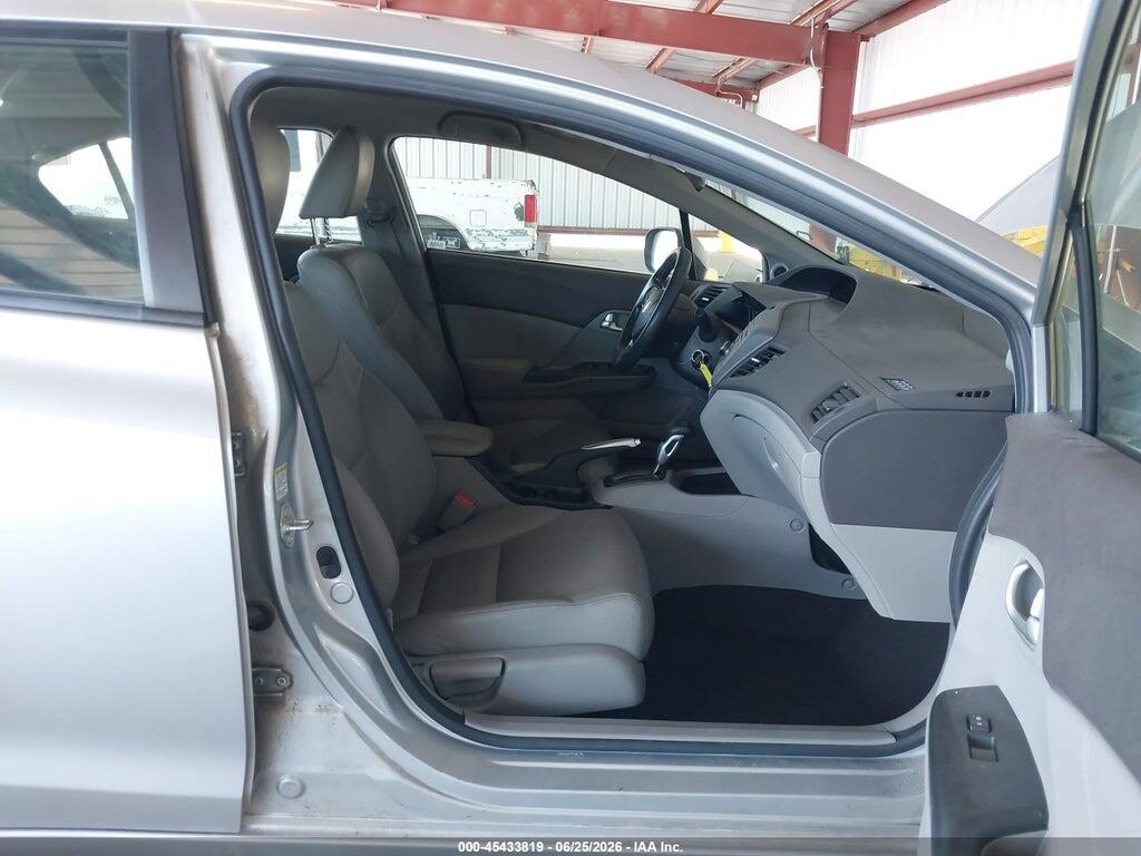 JHMFB4F39CS010398 2012 HONDA CIVIC HYBRID photo no. 5