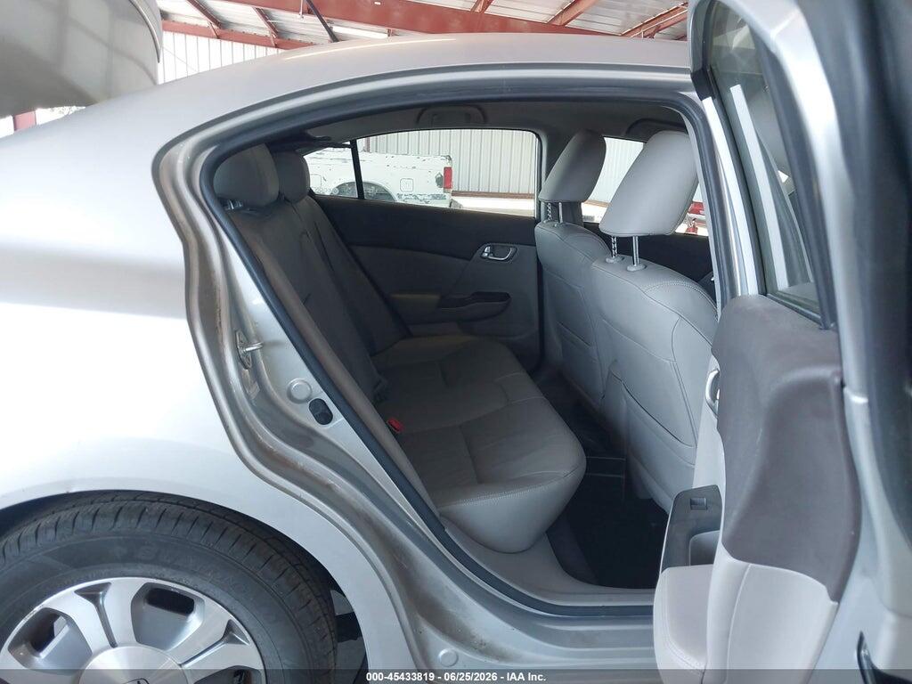 JHMFB4F39CS010398 2012 HONDA CIVIC HYBRID photo no. 8