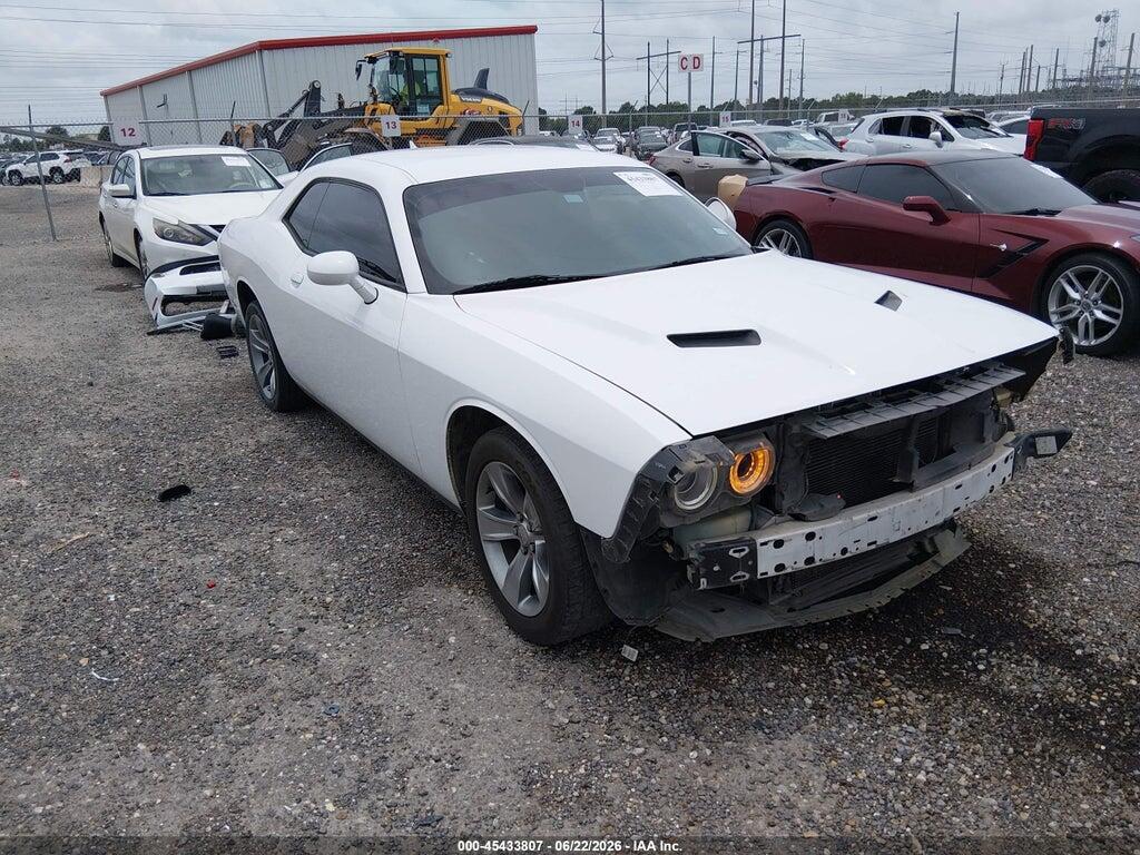2C3CDZAG4FH712277 2015 DODGE CHALLENGER photo no. 1