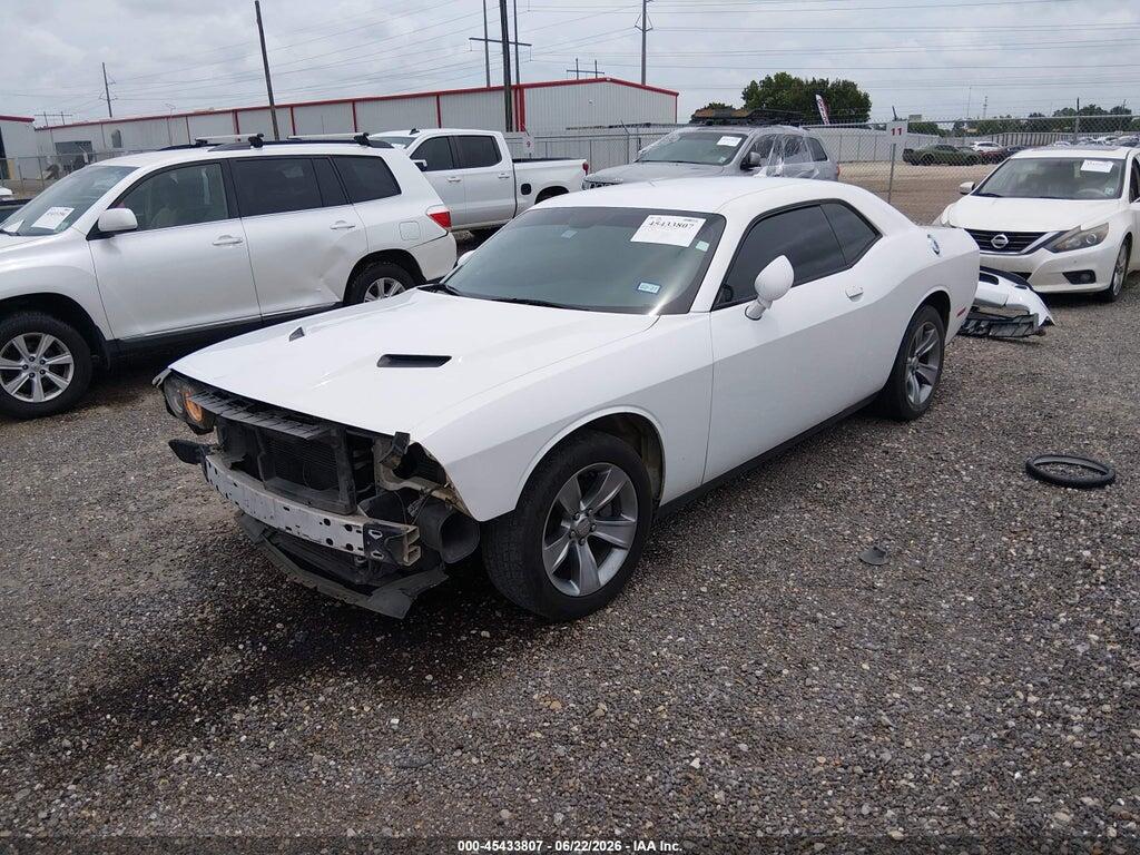 2C3CDZAG4FH712277 2015 DODGE CHALLENGER photo no. 2