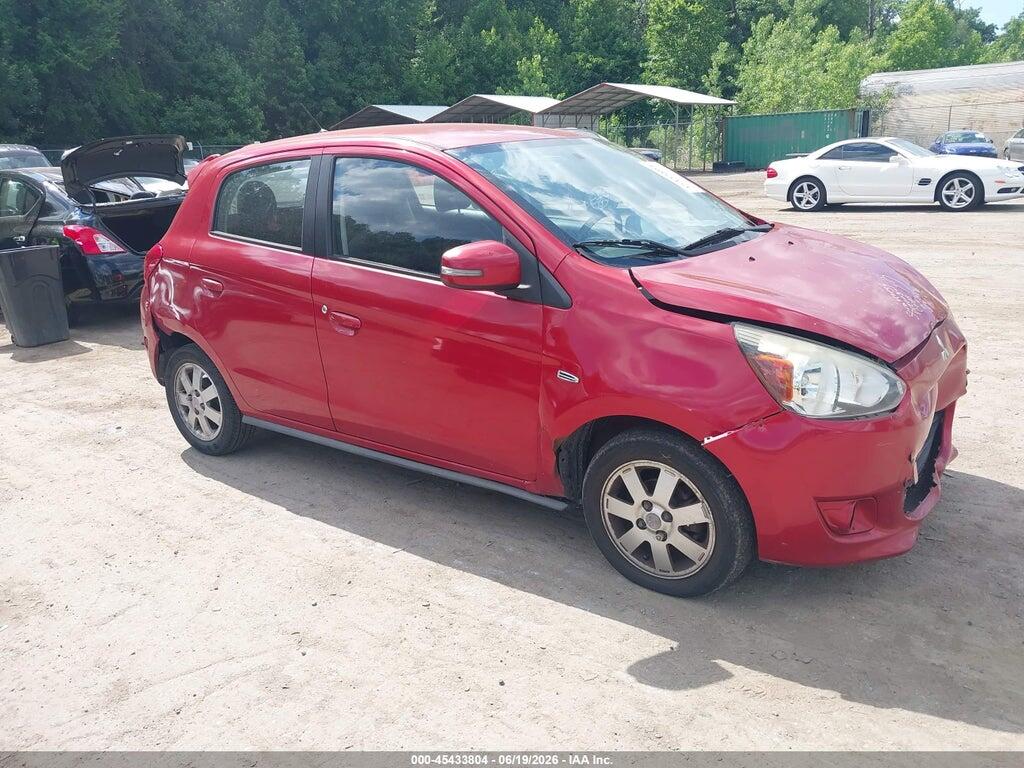 ML32A4HJ6FH050912 2015 MITSUBISHI MIRAGE photo no. 1