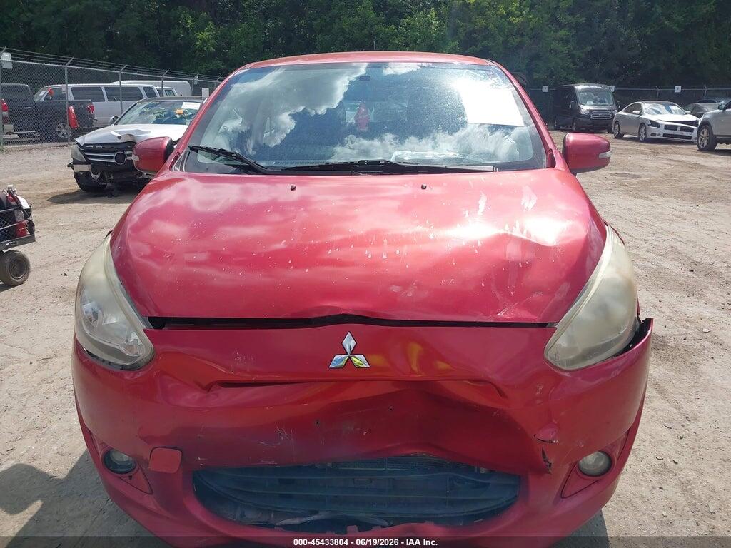 ML32A4HJ6FH050912 2015 MITSUBISHI MIRAGE photo no. 12