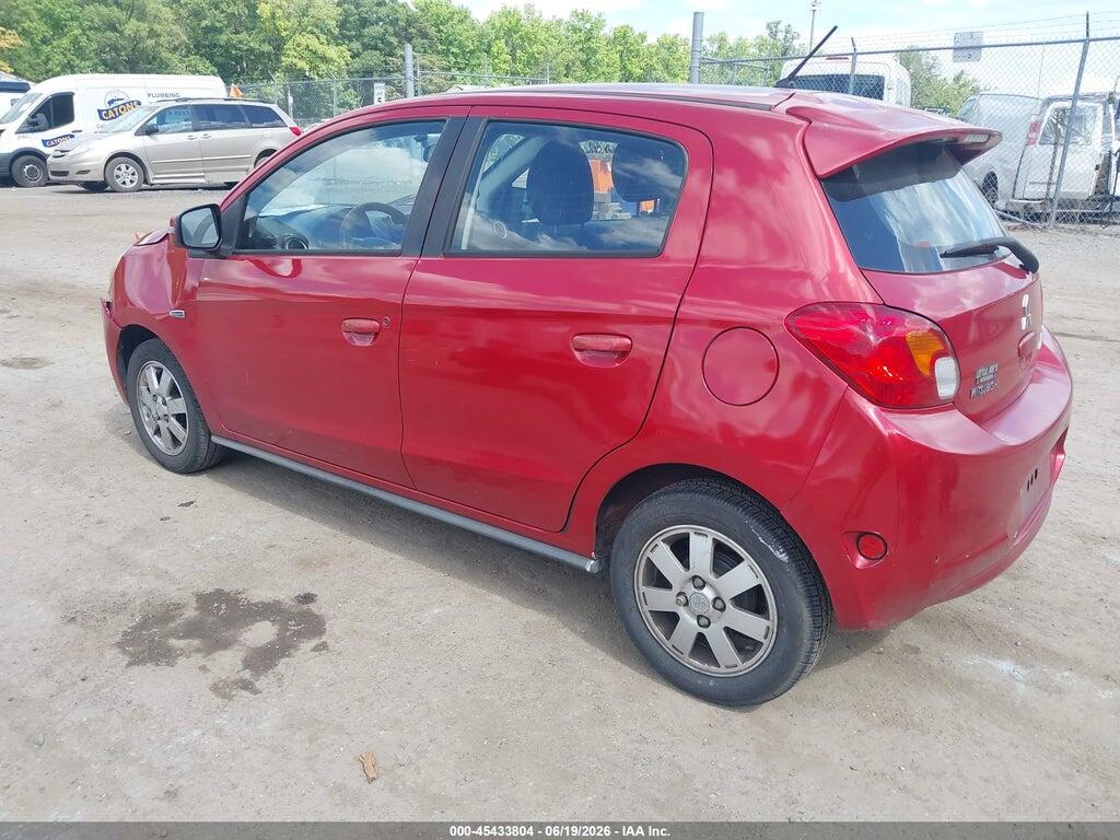 ML32A4HJ6FH050912 2015 MITSUBISHI MIRAGE photo no. 3