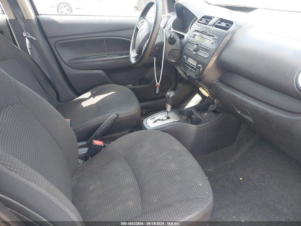 ML32A4HJ6FH050912 2015 MITSUBISHI MIRAGE photo no. 5