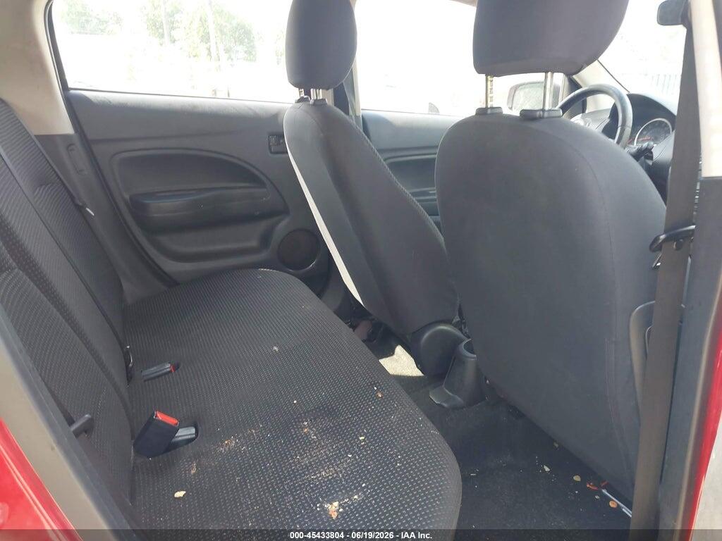 ML32A4HJ6FH050912 2015 MITSUBISHI MIRAGE photo no. 8