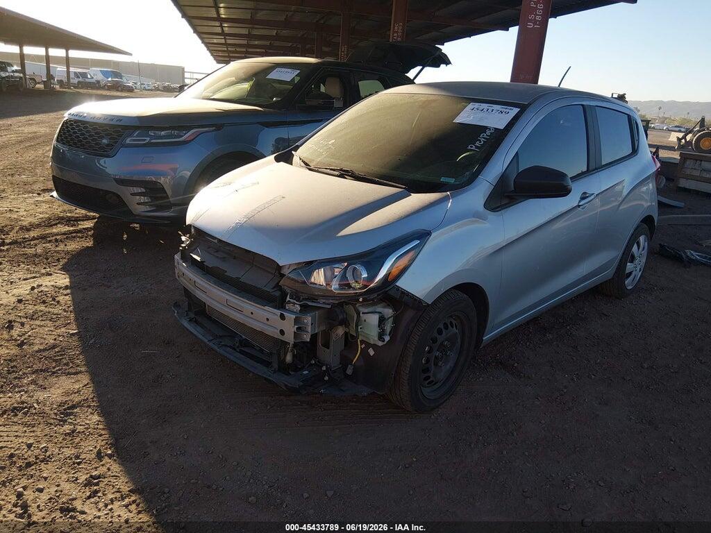 KL8CB6SA9KC746747 2019 CHEVROLET SPARK photo no. 2