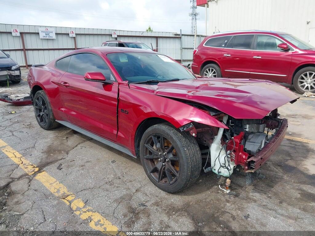 1FA6P8CF7H5244687 2017 FORD MUSTANG photo no. 1