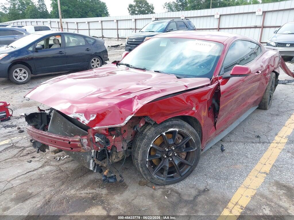 1FA6P8CF7H5244687 2017 FORD MUSTANG photo no. 2