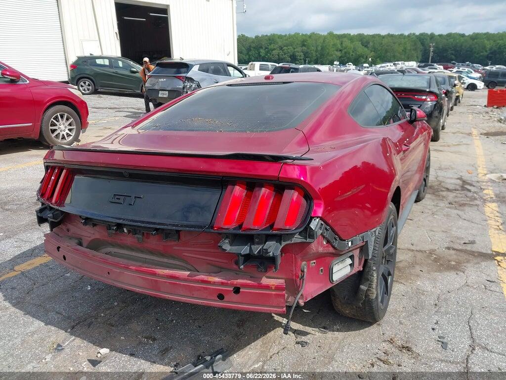 1FA6P8CF7H5244687 2017 FORD MUSTANG photo no. 4