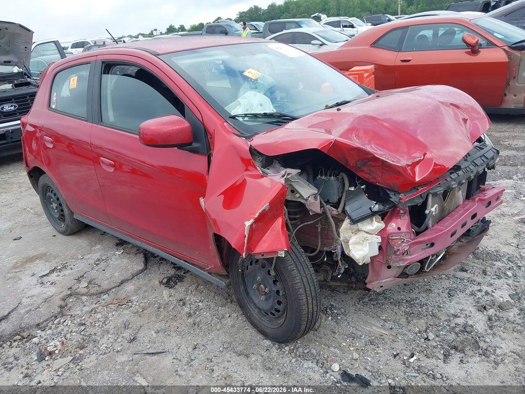 ML32A3HJ5KH007361 2019 MITSUBISHI MIRAGE photo no. 1