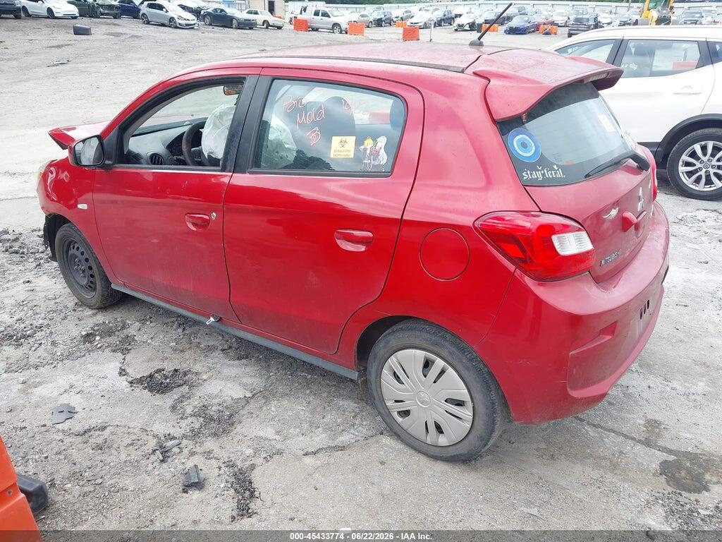 ML32A3HJ5KH007361 2019 MITSUBISHI MIRAGE photo no. 3