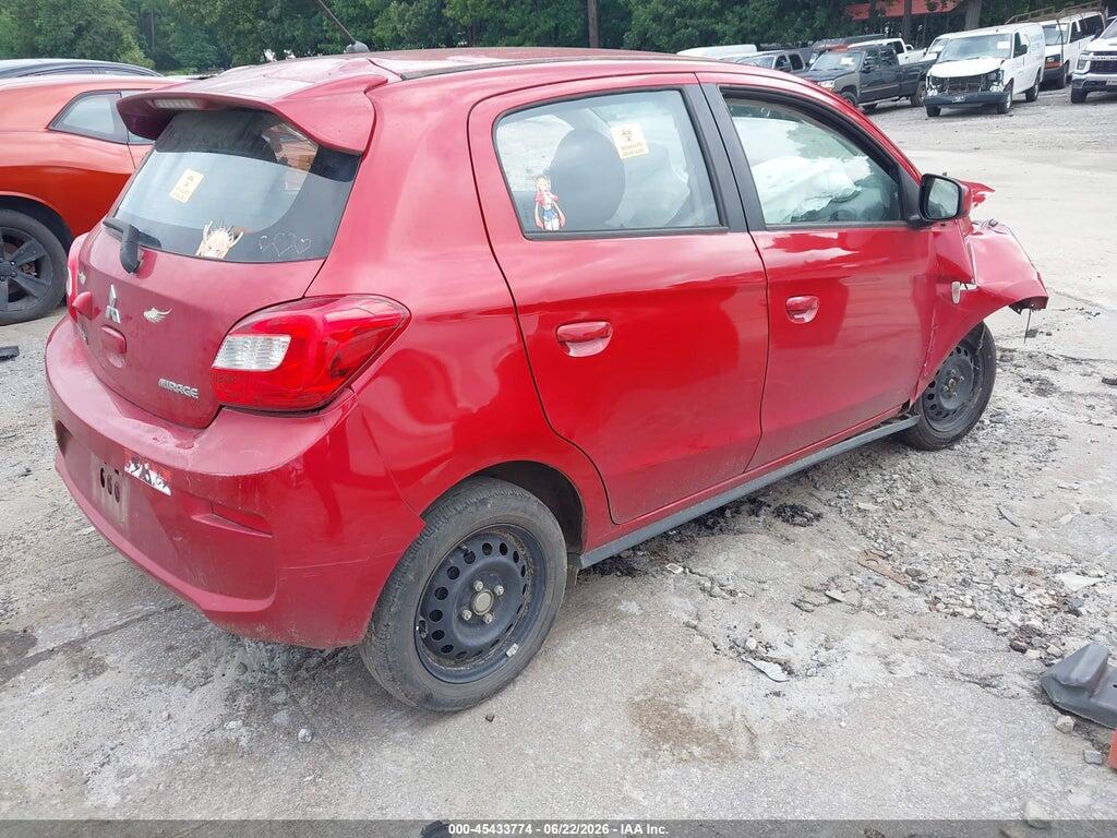 ML32A3HJ5KH007361 2019 MITSUBISHI MIRAGE photo no. 4
