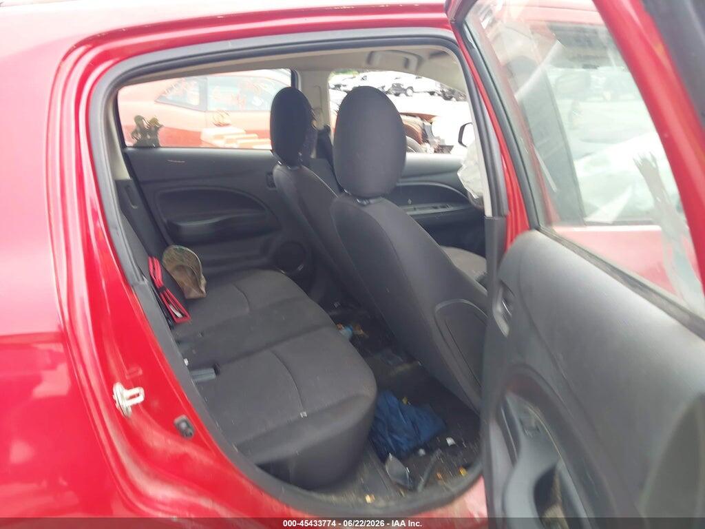 ML32A3HJ5KH007361 2019 MITSUBISHI MIRAGE photo no. 8