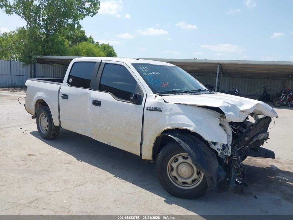 1FTEW1CB2JKD43342 2018 FORD F-150 photo no. 1