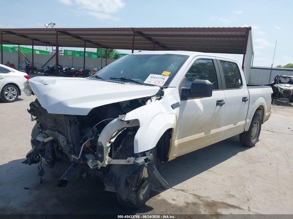 1FTEW1CB2JKD43342 2018 FORD F-150 photo no. 2