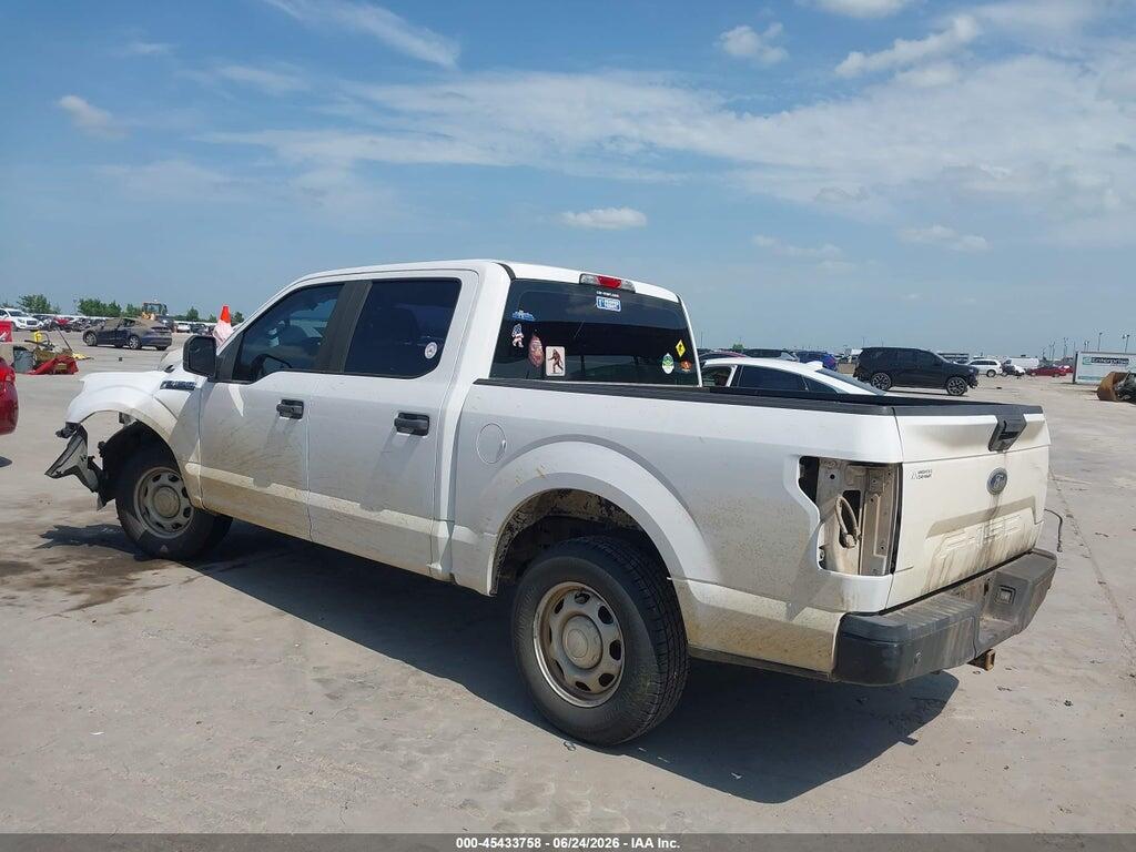 1FTEW1CB2JKD43342 2018 FORD F-150 photo no. 3
