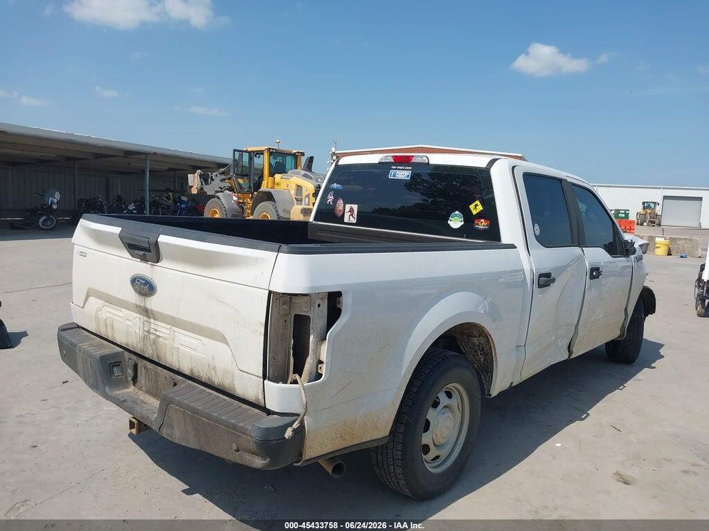 1FTEW1CB2JKD43342 2018 FORD F-150 photo no. 4
