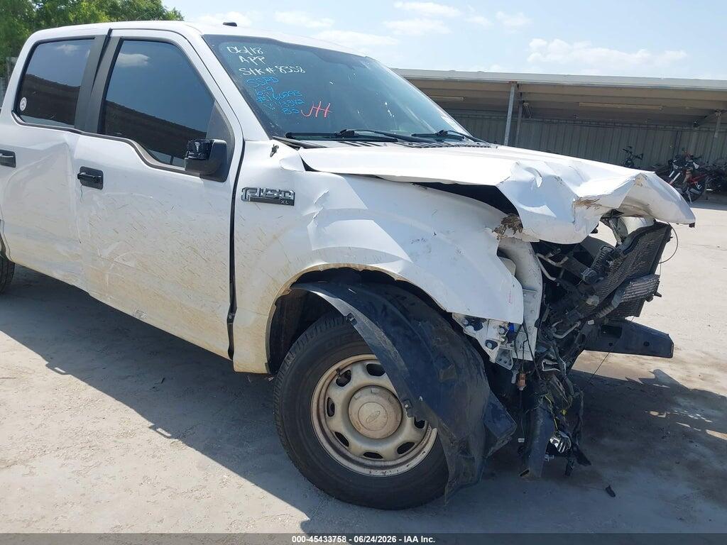 1FTEW1CB2JKD43342 2018 FORD F-150 photo no. 6