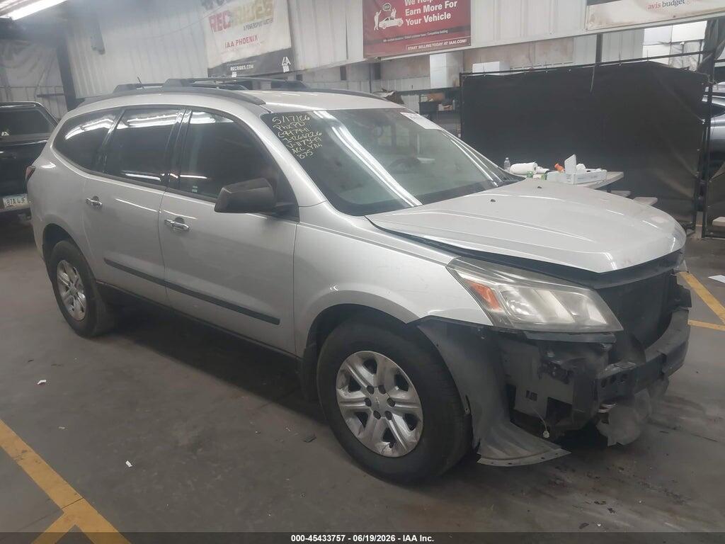 1GNKRFED3EJ117349 2014 CHEVROLET TRAVERSE photo no. 1