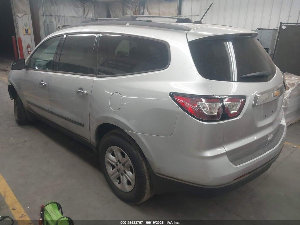 1GNKRFED3EJ117349 2014 CHEVROLET TRAVERSE photo no. 3