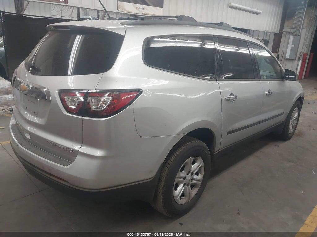 1GNKRFED3EJ117349 2014 CHEVROLET TRAVERSE photo no. 4