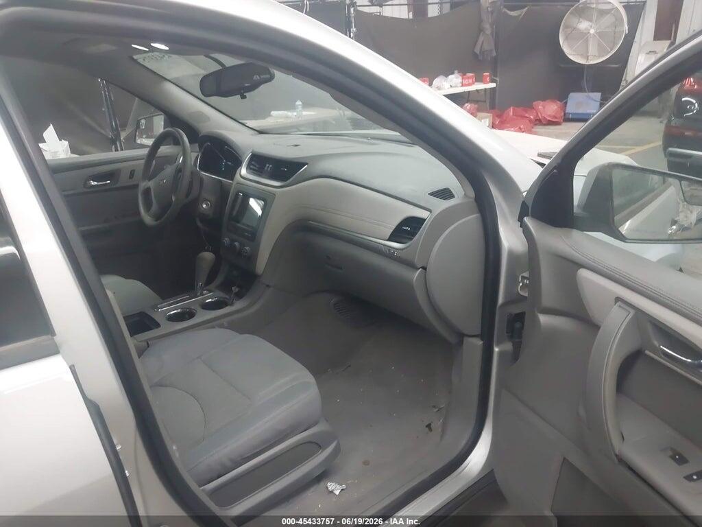 1GNKRFED3EJ117349 2014 CHEVROLET TRAVERSE photo no. 5