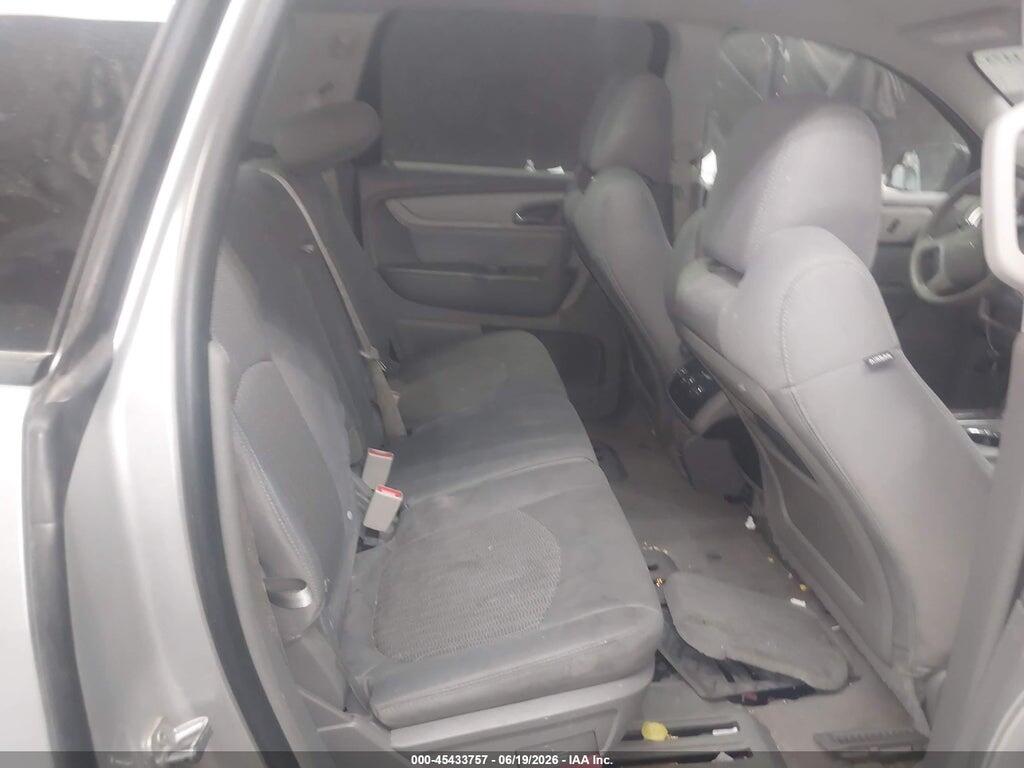 1GNKRFED3EJ117349 2014 CHEVROLET TRAVERSE photo no. 8