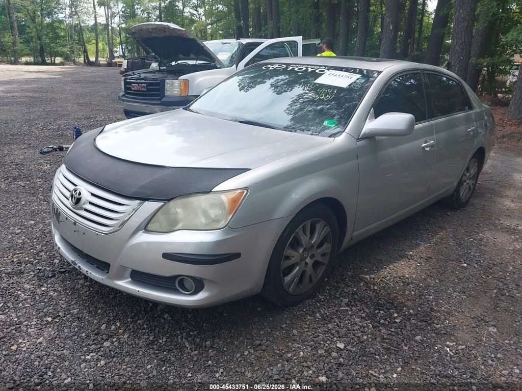 4T1BK36B08U309576 2008 TOYOTA AVALON photo no. 2