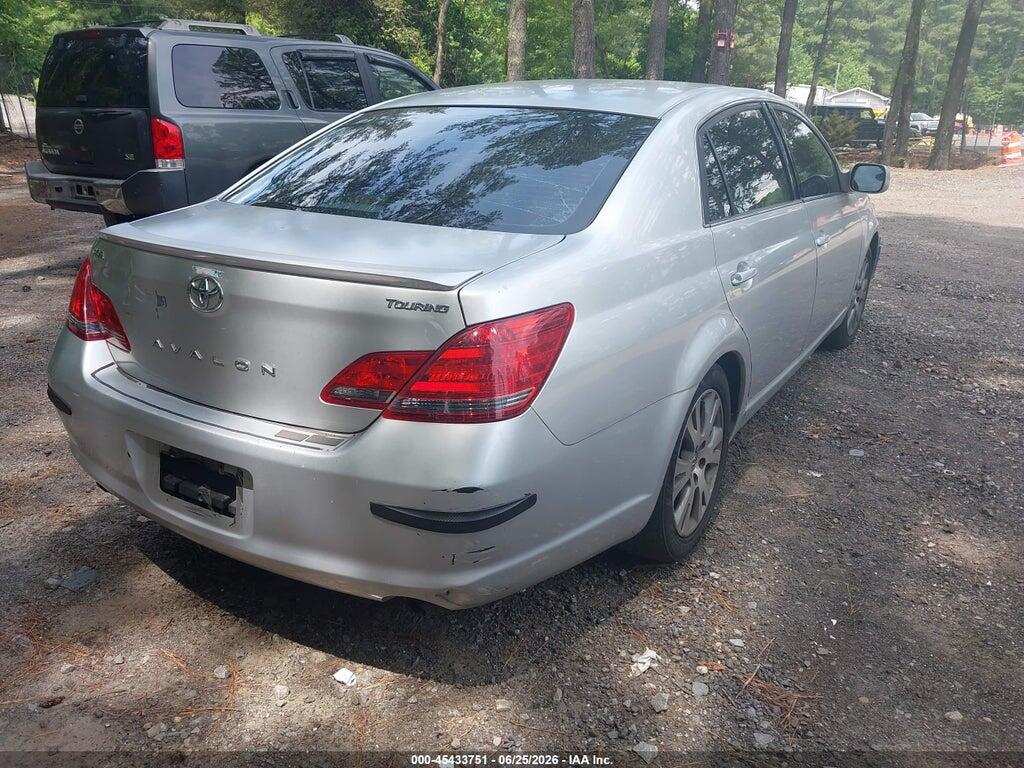 4T1BK36B08U309576 2008 TOYOTA AVALON photo no. 4