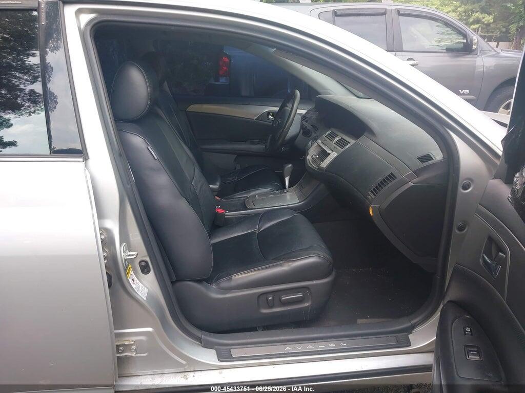 4T1BK36B08U309576 2008 TOYOTA AVALON photo no. 5