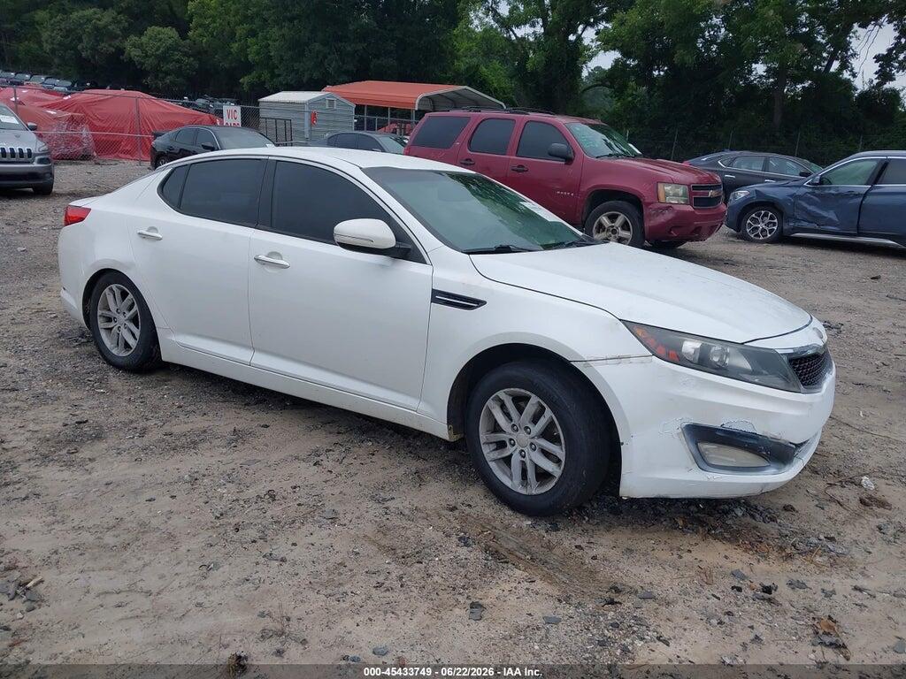 KNAGM4A76D5404027 2013 KIA OPTIMA photo no. 1