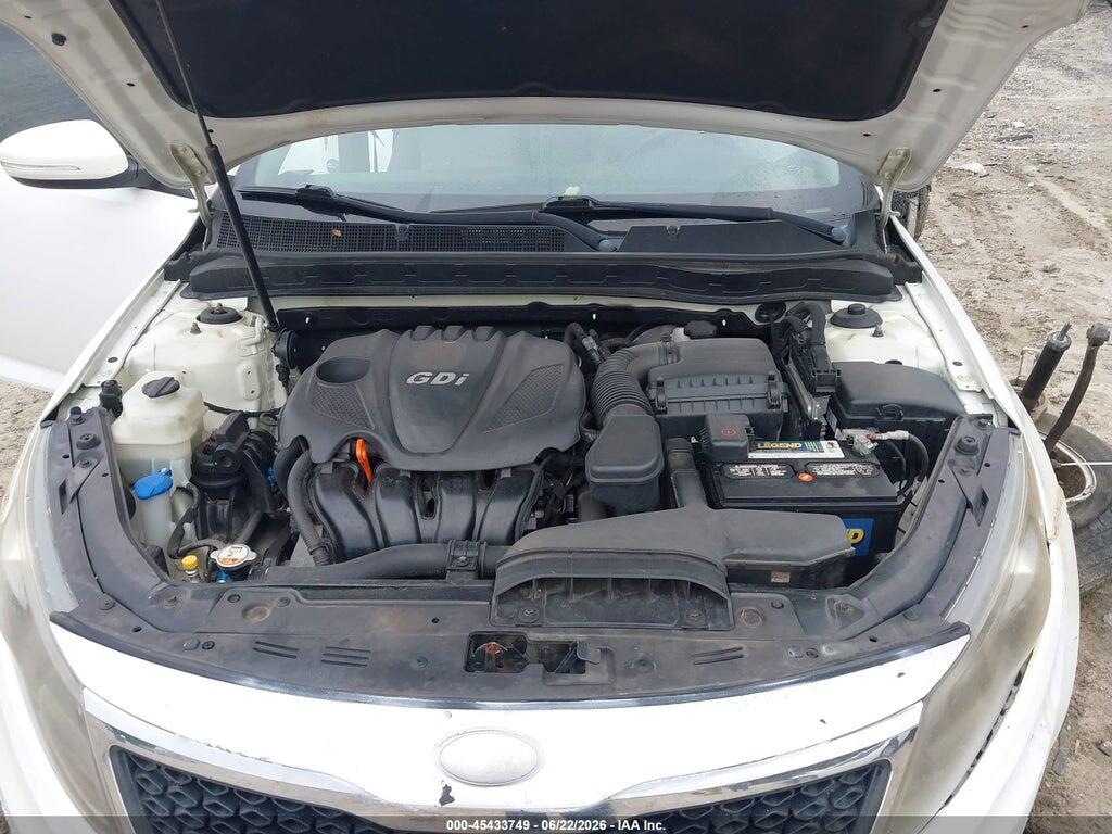 KNAGM4A76D5404027 2013 KIA OPTIMA photo no. 10