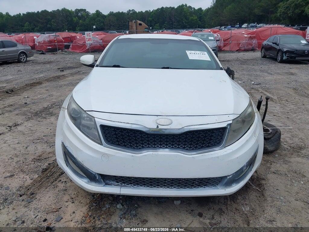 KNAGM4A76D5404027 2013 KIA OPTIMA photo no. 11