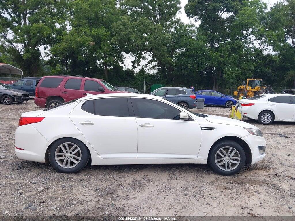 KNAGM4A76D5404027 2013 KIA OPTIMA photo no. 12