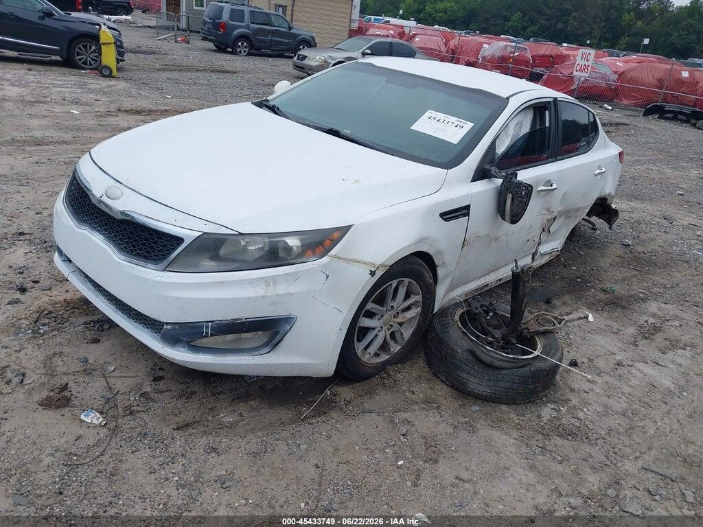 KNAGM4A76D5404027 2013 KIA OPTIMA photo no. 2