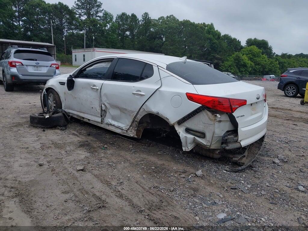 KNAGM4A76D5404027 2013 KIA OPTIMA photo no. 3