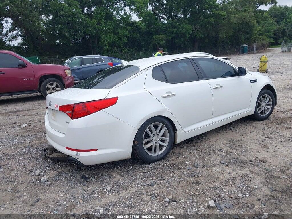 KNAGM4A76D5404027 2013 KIA OPTIMA photo no. 4