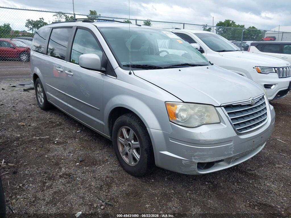2A4RR5DX8AR271584 2010 CHRYSLER TOWN & COUNTRY photo no. 1